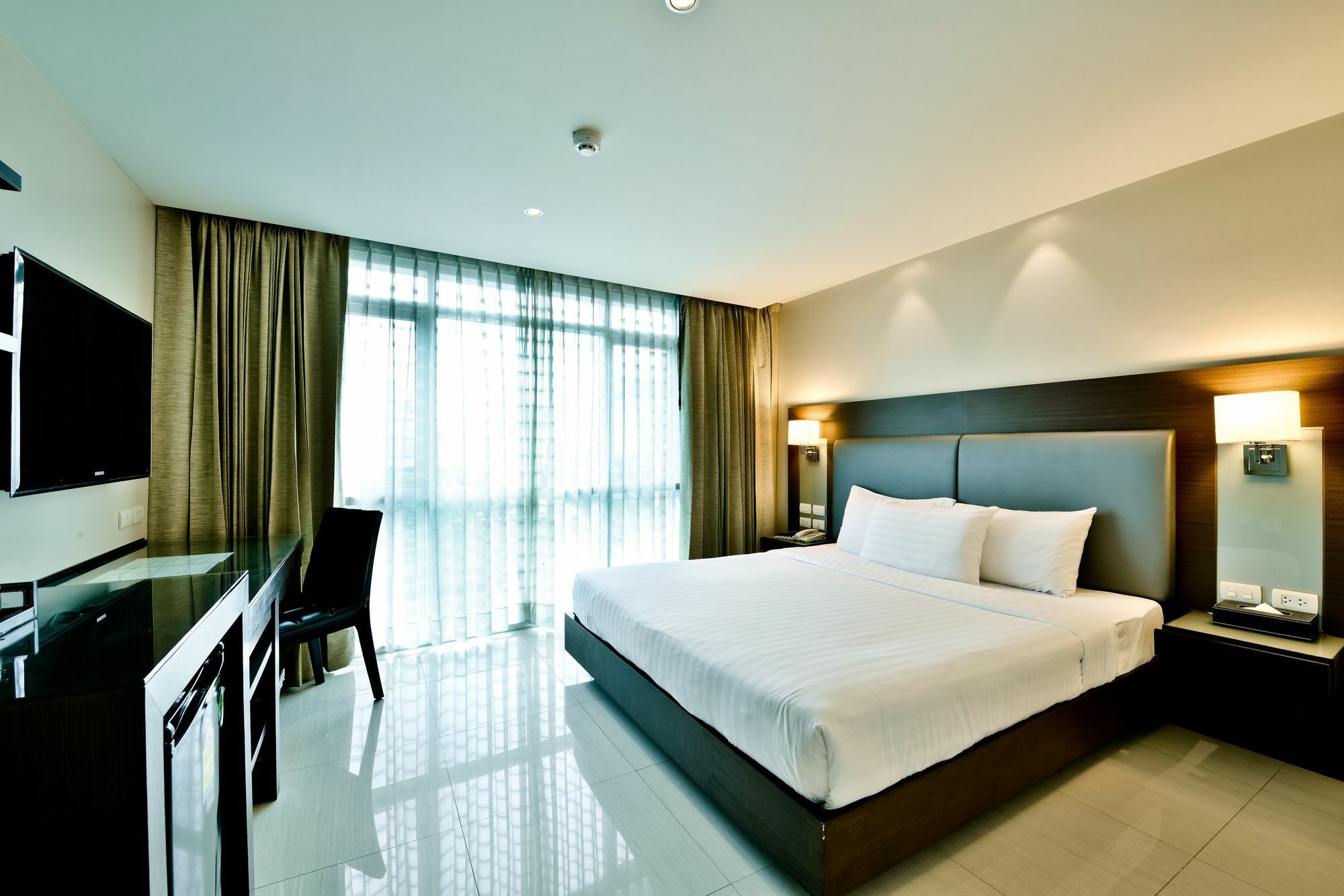 Hotel The Prestige Nana Bangkok Exterior foto